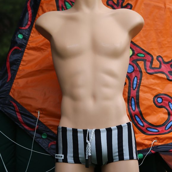 Aussiebum Luxe Swim Trunk Med